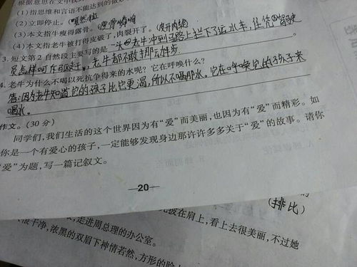 以有愛為話題的作文開頭怎么寫