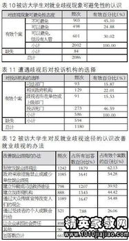 高校大學(xué)生就業(yè)形勢(shì)調(diào)查報(bào)告(高校計(jì)算機(jī)專業(yè)就業(yè)形勢(shì)調(diào)查報(bào)告)