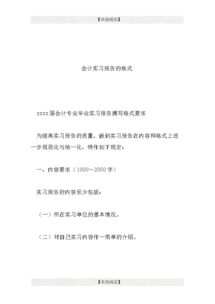 會計學(xué)實(shí)踐報告范文(會計學(xué)生實(shí)踐報告范文)