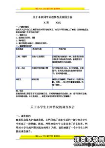 小學(xué)生關(guān)于近視的調(diào)查報(bào)告(關(guān)于近視的調(diào)查報(bào)告)