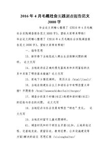 實(shí)踐調(diào)查報(bào)告的范文(實(shí)踐調(diào)查報(bào)告范文)