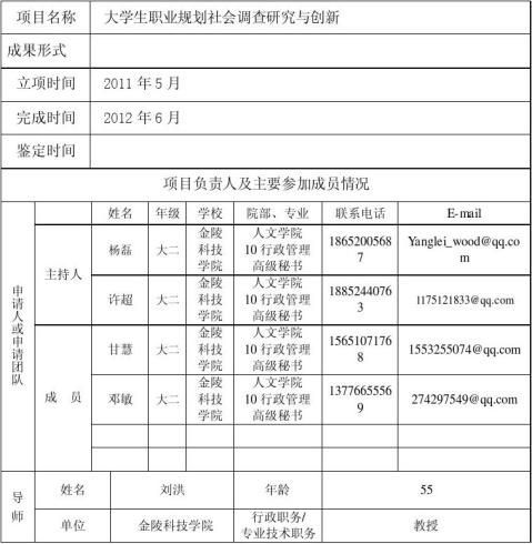 大學(xué)生創(chuàng)業(yè)項(xiàng)目報(bào)告書(大學(xué)生創(chuàng)業(yè)項(xiàng)目市場(chǎng)調(diào)研報(bào)告書)