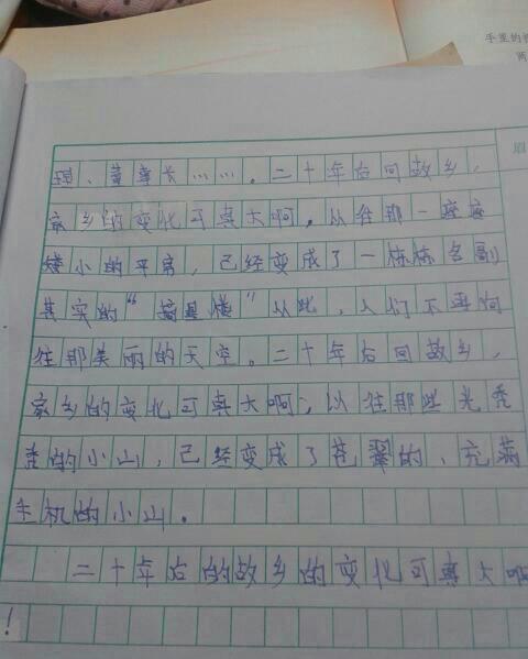關(guān)于家鄉(xiāng)美的600字作文開(kāi)頭