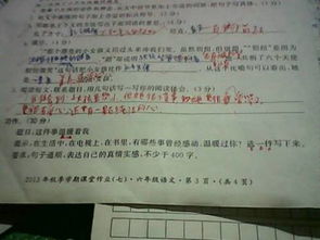 溫馨溫暖的事作文開頭