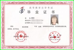 項(xiàng)目管理本科自考介紹