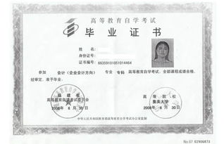 福建自考本科考試時間下午