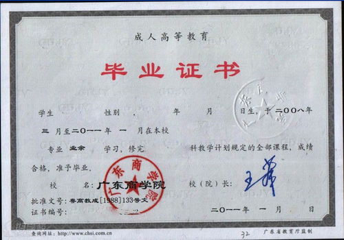 廣東財經(jīng)大學成人自考本科
