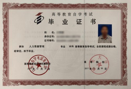 自考本科沒學校