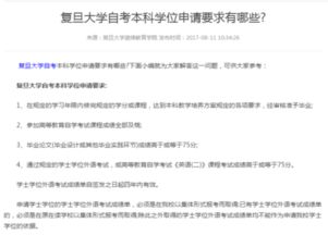 復(fù)旦大學(xué)自考本科專業(yè)有什么6