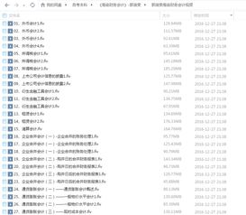 自考本科高級財務管理