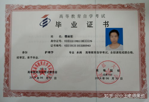 護理學本科段自考科目
