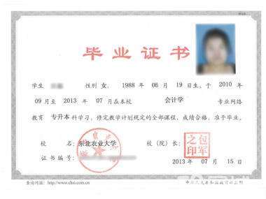 自考本科能成認學歷嗎
