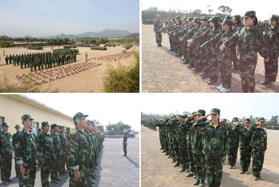 湖經(jīng)自考本科要去基地軍訓(xùn)嗎