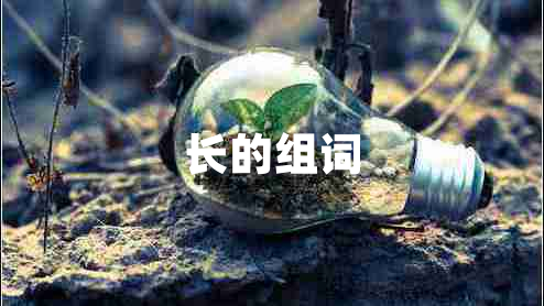 長的組詞