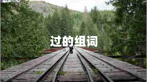 過的組詞