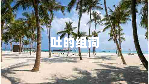 吐的組詞