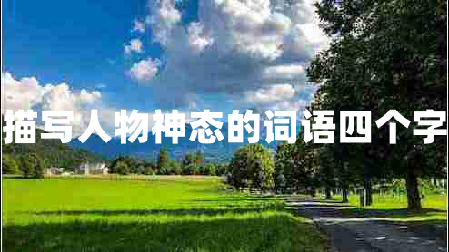 描寫人物神態(tài)的詞語四個字