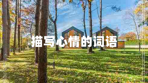 描寫心情的詞語(yǔ)