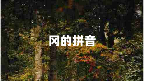 岡的拼音