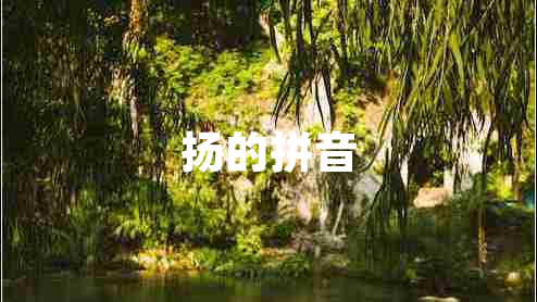揚(yáng)的拼音