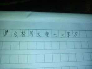 校園友愛二三事600字作文