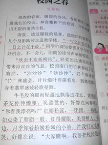 校園的美作文不少于350個字