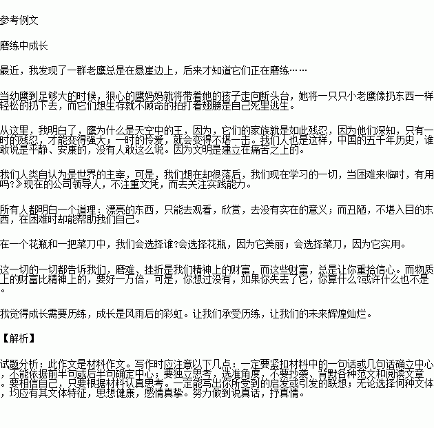 八級作文美麗的校園600字作文