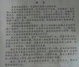 用方位順序?qū)懶@的作文