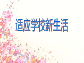 如何適應(yīng)校園新生活作文