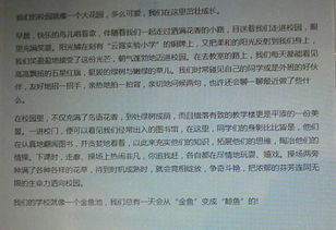 園嶺小學(xué)校園作文400字