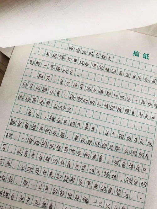 小學作文校園冬天的冰雪活動