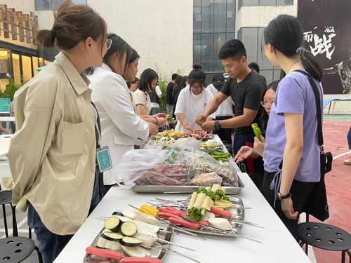 記一次有趣的校園燒烤活動作文