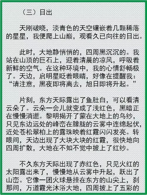 校園風(fēng)景作文主要描寫人