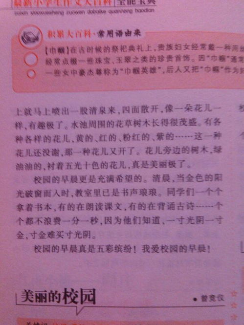 寫校園早鍛煉的新聞作文