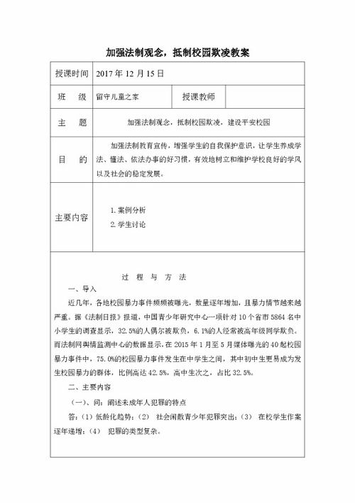 增強(qiáng)法律意識(shí)反對(duì)校園欺凌作文