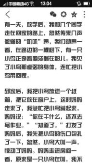 校園的鳥作文怎么寫