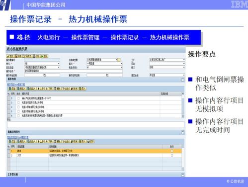 熱力,注意事項(xiàng),操作