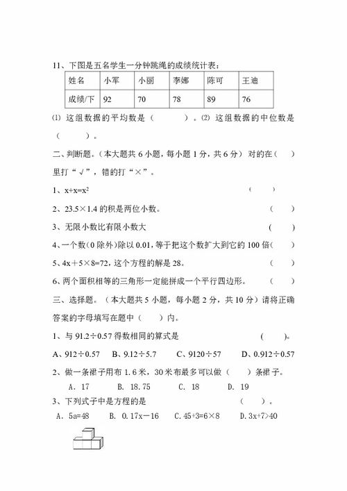 2013五級(jí)上冊(cè)數(shù)學(xué)期末考試注意事項(xiàng)