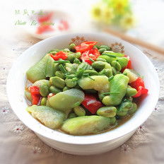 絲瓜毛豆注意事項(xiàng)
