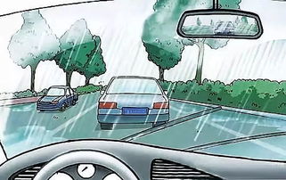 下雨天車輛注意事項(xiàng)