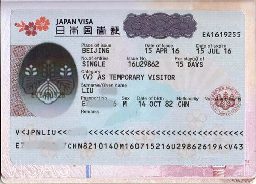 日本,簽證,注意事項(xiàng),辦理