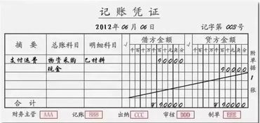 憑證,注意事項,填寫