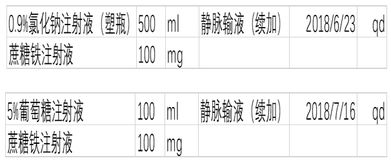 蔗糖鐵使用注意事項(xiàng)
