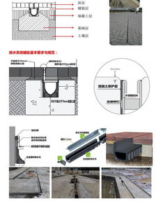 排水溝,線性,注意事項