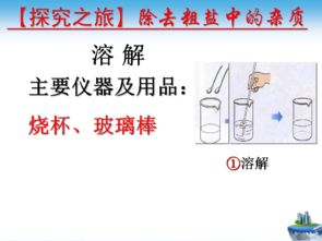 粗鹽的提純實驗步驟及注意事項,粗鹽提純的注意事項簡略,粗鹽提純注意事項