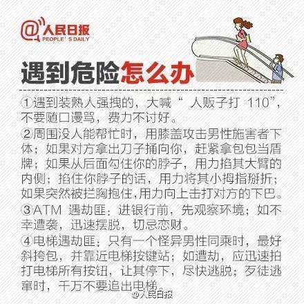 獨自出門在外注意事項