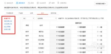 小學(xué)排課注意事項