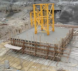 塔吊基礎開挖注意事項,塔吊基礎安全注意事項,塔吊基礎施工注意事項