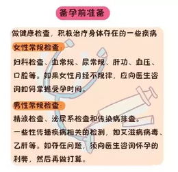 孕前準(zhǔn)備及注意事項備孕,備孕注意事項和準(zhǔn)備工作,男性孕前準(zhǔn)備及注意事項