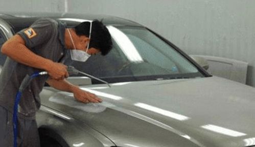 汽車重新噴漆注意事項(xiàng)